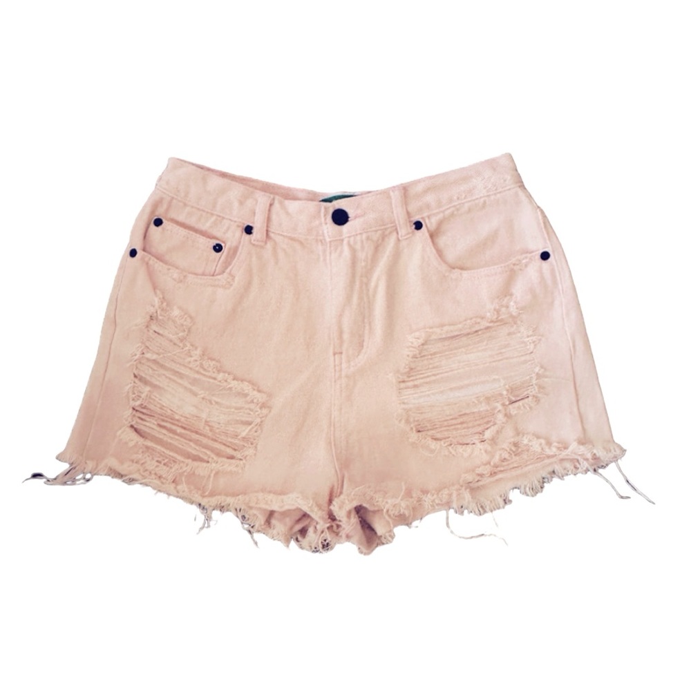 Signature Eight light pink Shorts Size Large